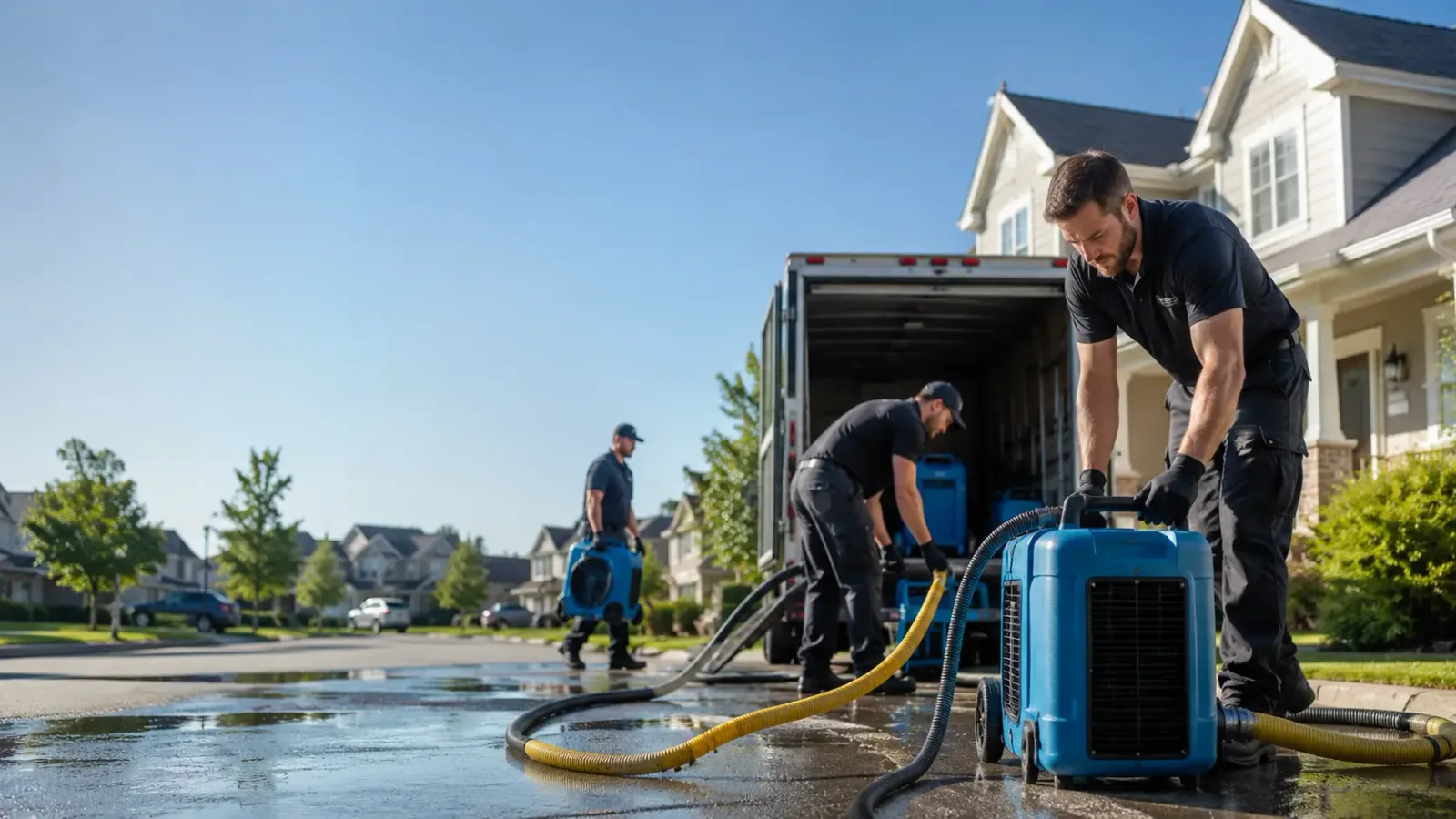 Water Damage Mitigation in Middletown, RI